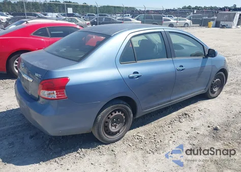 2012 Toyota Yaris из США, поврежденный, VIN JTDBT4K33C1415231